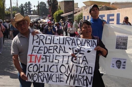 PGJ se deslinda de acuerdos entre defraudados y Tiro Moranchel