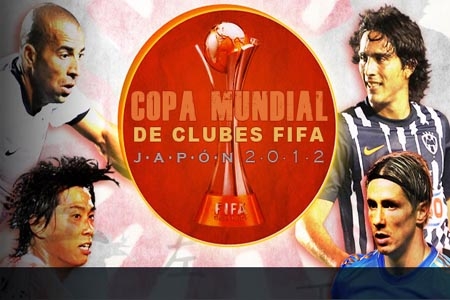 Inicia el Mundial de Clubes 2012 en Japón