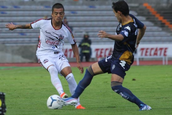 Lobos BUAP derrotó 1-0 a San Luis en la Liga de Ascenso