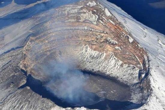 Popocatépetl, sin presencia de lava en el domo