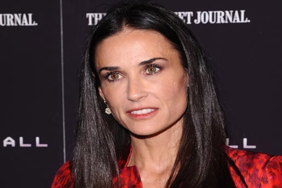Demi Moore ¿bisexual?