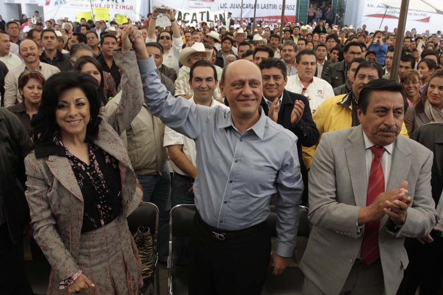 Lucero Saldaña es la compañera de fórmula de Juan Carlos Lastiri