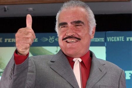 Vicente Fernández dice adiós