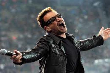 México otorga a Bono la condecoración del Águila Azteca