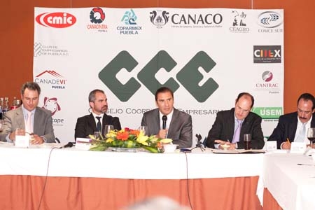 CCE pide a Moreno Valle retomar La Célula y el Centro Expositor