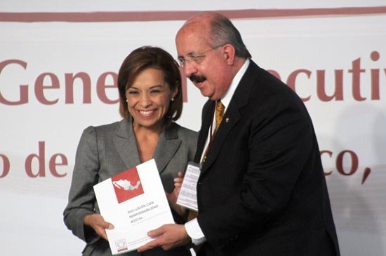 ANUIES presentó propuesta educativa a Josefina Vázquez Mota y Gabriel Quadri