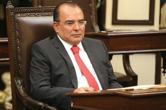 Priístas justifican unción de Carlos Sánchez como coordinador de diputados