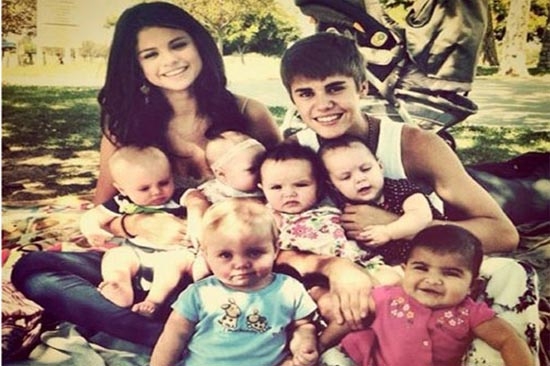 Justin Bieber y Selena Gomez ¿embarazados?