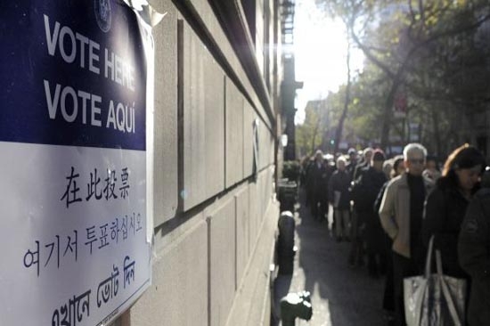 Como en el Tercer Mundo, la elección en Nueva York