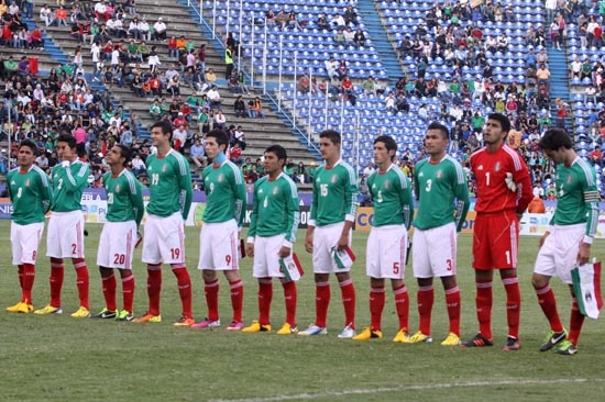 Premundial Sub-20 en Puebla, México vs Jamaica por el pase al Mundial de Turquía