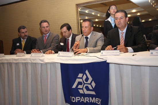 BUAP signa convenio con Coparmex