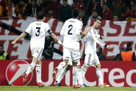 Real Madrid está en semifinales de Champions