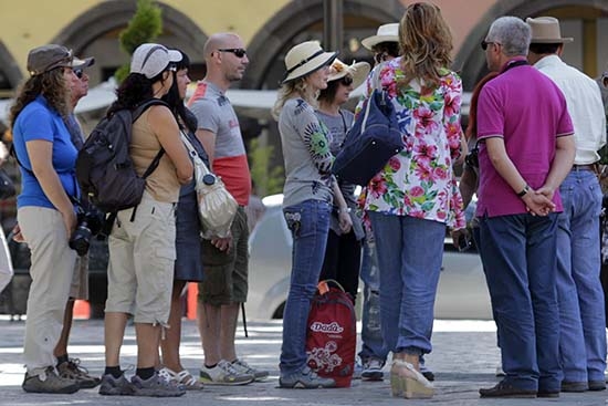 Puebla recibe 78 mil 815 visitantes en primer semestre de 2013