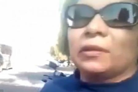Video: #LadyCelaya choca ebria, atropella a un hombre e intenta huir