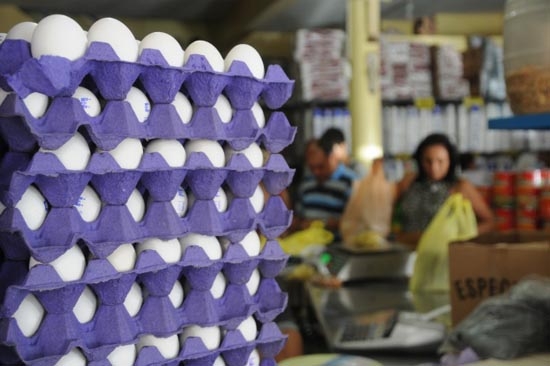 Kilo de huevo a 26  pesos, asegura la Secretaría de Economía