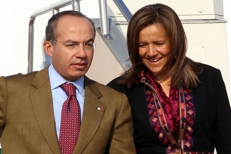 Felipe Calderón y Margarita Zavala celebran su amor en Twitter