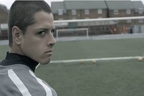 Chicharito estrena comercial