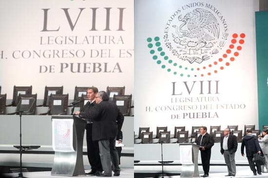 Moreno Valle realiza ensayo general de su toma de protesta