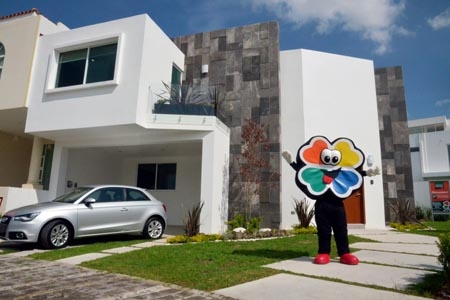 UDLAP presentó residencias a entregar en su próximo Sorteo 2013