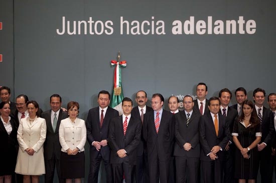 ¿Quiénes son los que suenan para el gabinete de Peña Nieto?