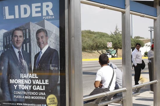 Publicidad de Moreno Valle con Gali es legal: IEE