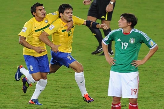 México perdió 2-0 con Brasil, buscará el tercer lugar del Mundial Sub-20
