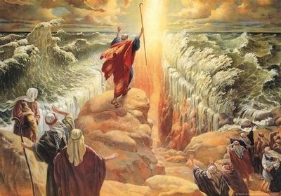 Moisés no abrió el mar Rojo, fue el viento
