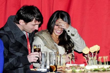 Lionel Messi, ¿a la espera de la cigüeña?