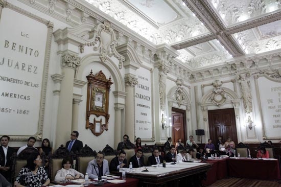 Cabildo de Puebla ya aparta presupuesto para la transición de 2014