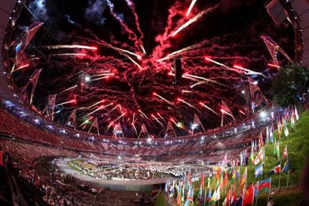 Espectacular inauguración de los JO Londres 2012