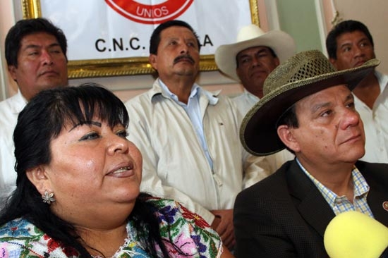 CNC estrena líder en Puebla y quiere 100 candidaturas