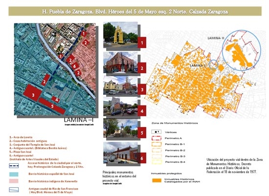 Con cambios, INAH libera permisos para túnel en bulevar 5 de Mayo