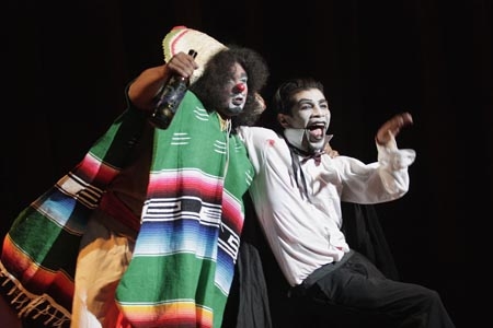 Variété Circense en Puebla; se presentó en el Teatro de la Ciudad