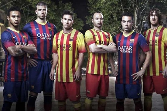 Barcelona, conoce el nuevo jersey