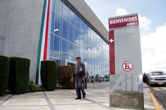 Sí hay agentes de EU en aeropuerto de Huejotzingo: Ardelio Vargas