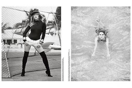 Celine Dion en su primera sesión fotográfica sexy