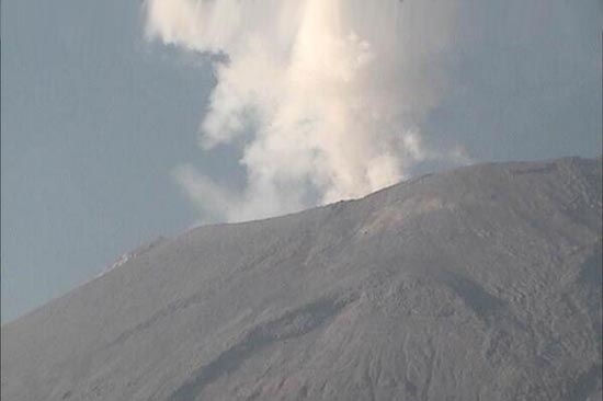 Sedena, en alerta por el Popocatépetl con 600 elementos