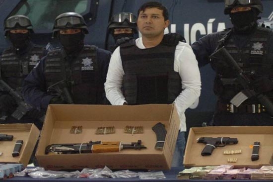 México extradita a EU a “El Mamito”, fundador de Los Zetas