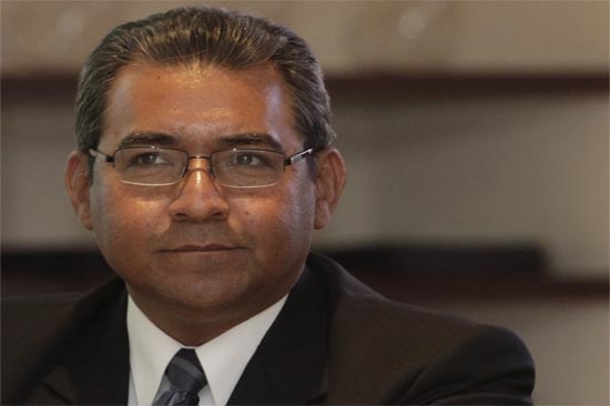 Jiménez Merino reconoce subsidio de gobierno de Marín al narco Coronel