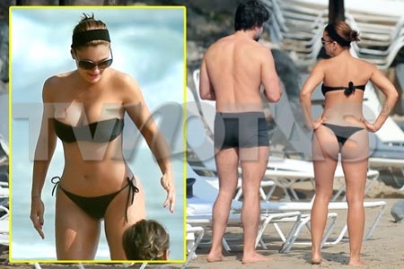 Mariana Seoane presume bikini