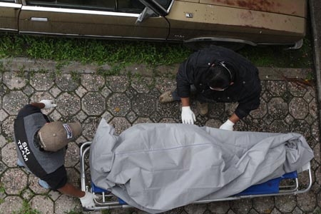 Prenden fuego a un hombre maniatado en la colonia El Ángel