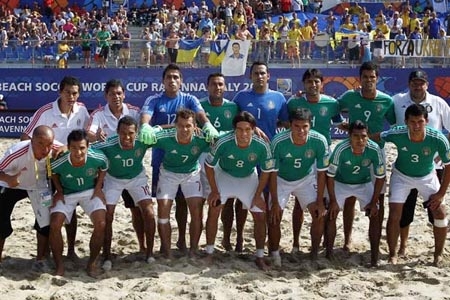 Tri, subcampeón de la Copa América en futbol de playa