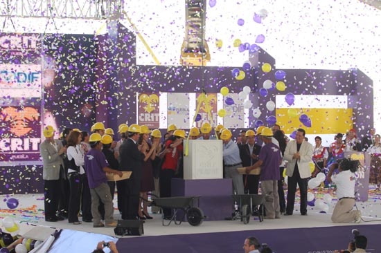 CRIT en Puebla: arranca obra, estará listo en 8 meses