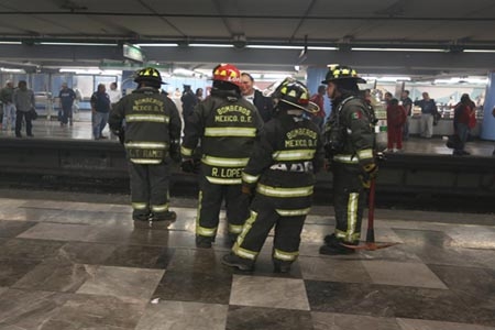 Van 5 suicidios en el Metro del DF en 12 días