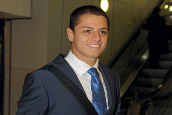 Chicharito, el galán goleador