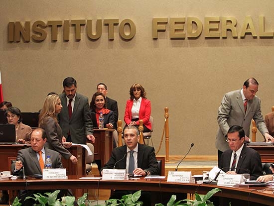 IFE afina proceso electoral 2014-2015, con la legislación vigente