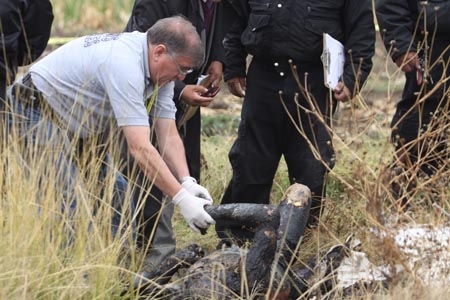 Hallan cadáver de un hombre calcinado en Cuautlancingo