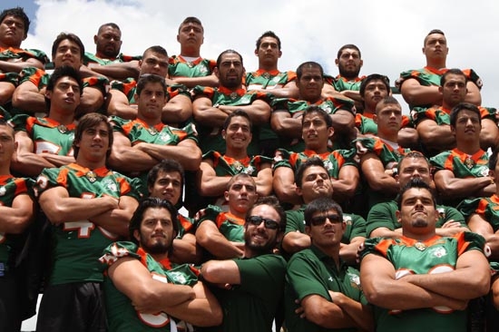 Aztecas de la UDLAP, listos para arrancar temporada 2011
