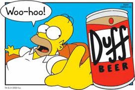 Cerveza Duff, todos quieren producirla pero…