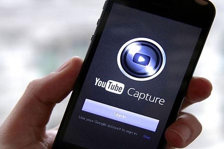 Youtube lanza cámara para iPhone